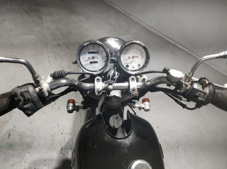 Мотоцикл Yamaha SR400 с пробегом 25183 km