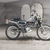 Мотоцикл Yamaha BRONCO с пробегом 82695 km