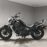 Мотоцикл Honda REBEL CMX250 з пробігом 6616 km