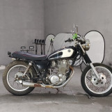 Мотоцикл Yamaha SR400 з пробігом 12817 km