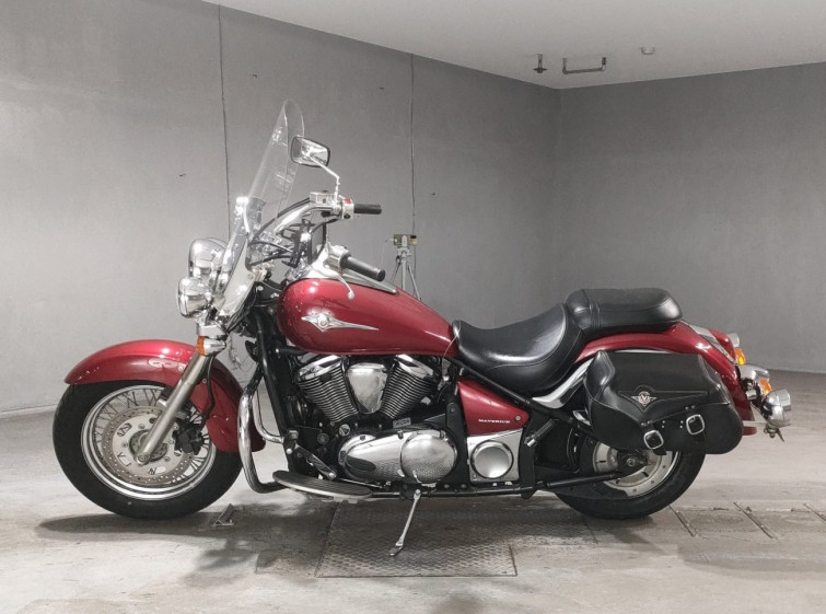 Мотоцикл Kawasaki VULCAN900 CLASSIC с пробегом 76397 km