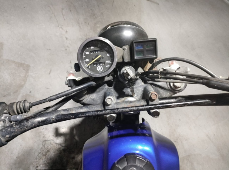 Мотоцикл Yamaha TW225 с пробегом 7443 km