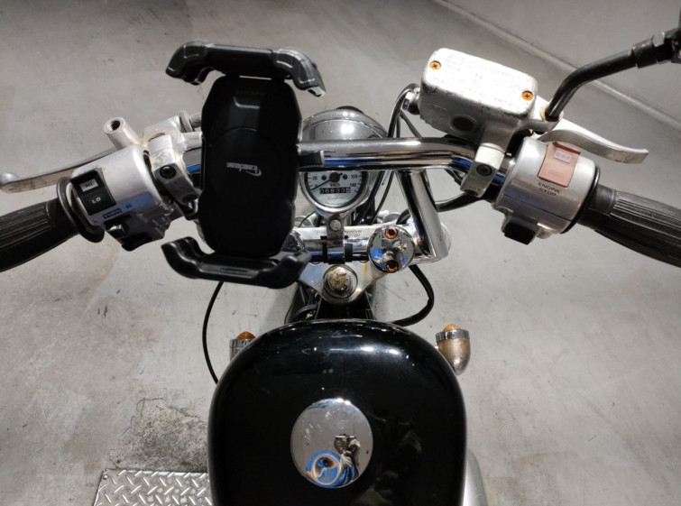 Мотоцикл Honda STEED 400 з пробігом 6832 km