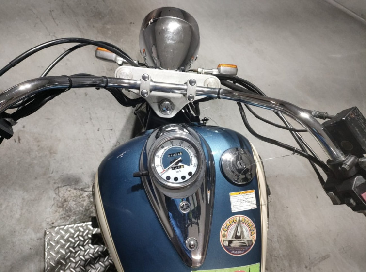 Мотоцикл Yamaha DRAGSTAR XVS250 з пробігом 51324 km