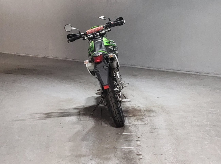 Мотоцикл Kawasaki KLX250 з пробігом 15892 km