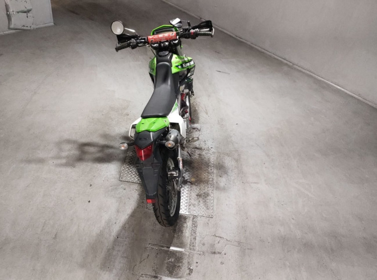 Мотоцикл Kawasaki KLX250 з пробігом 15892 km