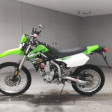 Мотоцикл Kawasaki KLX250 з пробігом 15892 km
