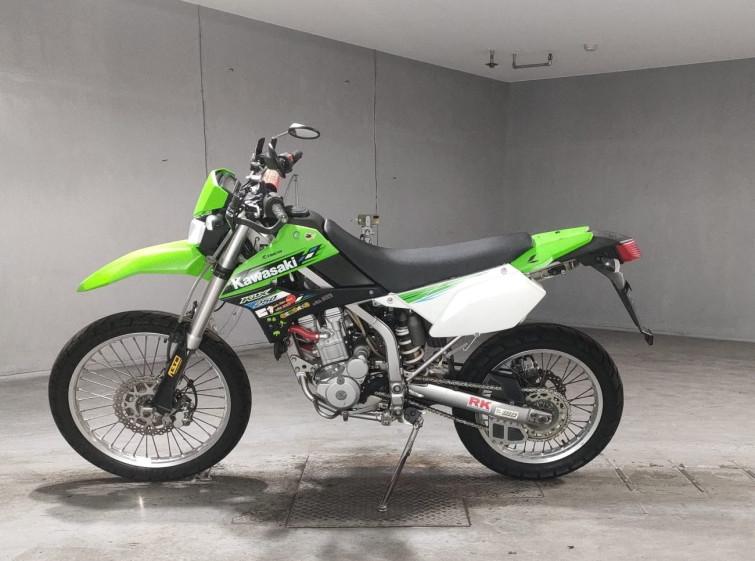 Мотоцикл Kawasaki KLX250 з пробігом 15892 km