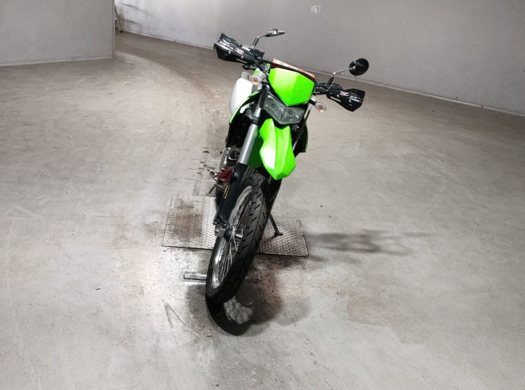 Мотоцикл Kawasaki KLX250 з пробігом 15892 km