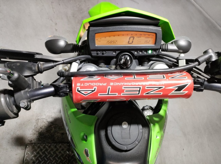 Мотоцикл Kawasaki KLX250 з пробігом 15892 km