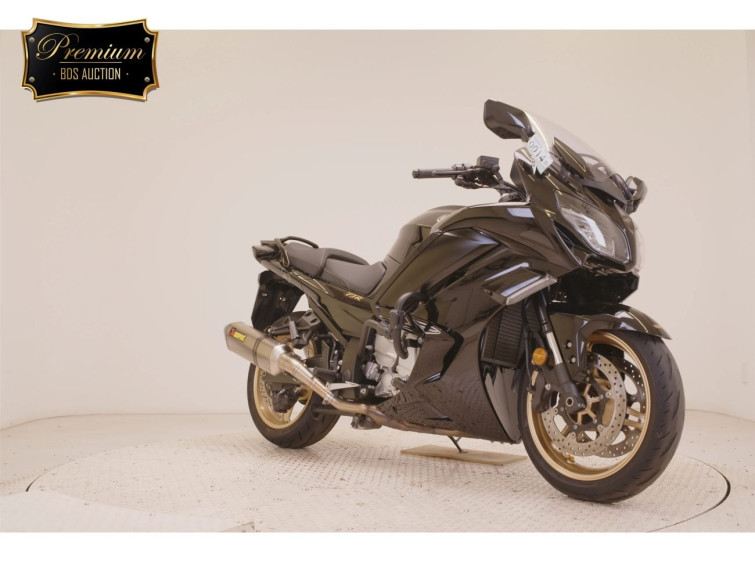 Мотоцикл Yamaha FJR1300A с пробегом 12144 km
