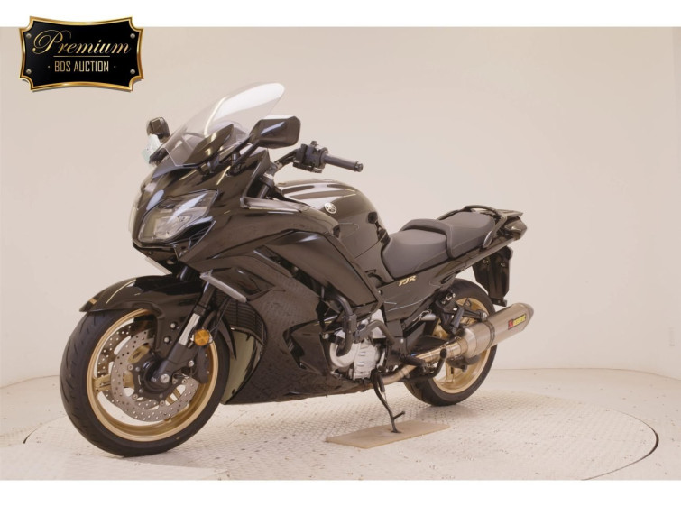 Мотоцикл Yamaha FJR1300A с пробегом 12144 km
