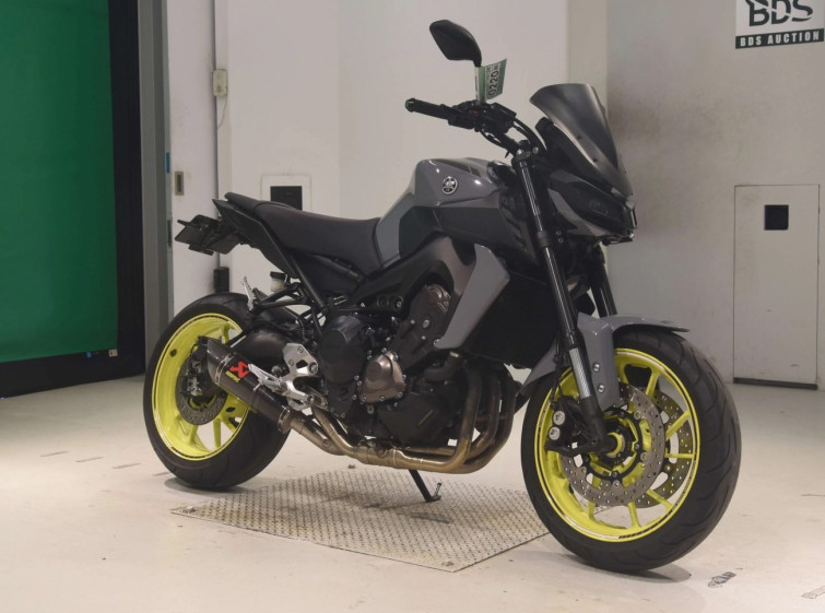 Мотоцикл Yamaha MT-09A с пробегом 27323 km