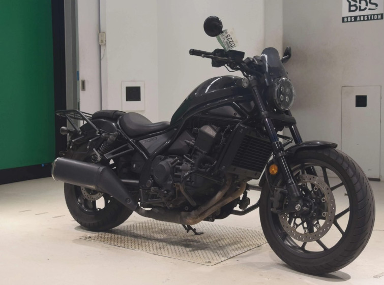 Мотоцикл Honda REBEL CMX1100DCT з пробігом 31600 km