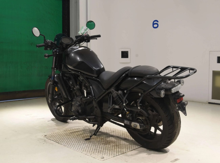 Мотоцикл Honda REBEL CMX1100DCT з пробігом 31600 km