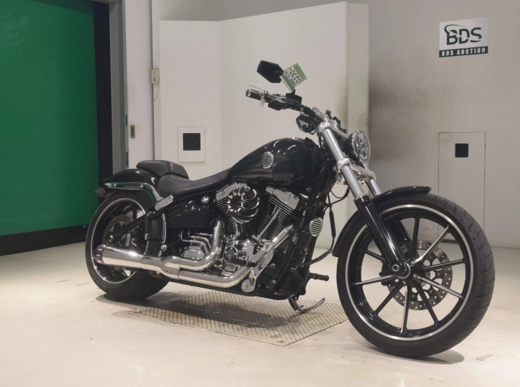 Мотоцикл HD BREAKOUT FXSB1690 с пробегом 17759 km