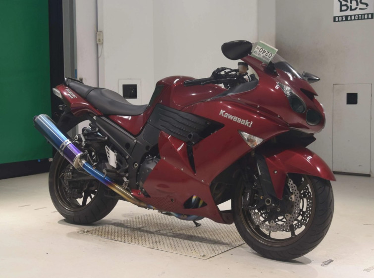 Мотоцикл Kawasaki ZZ-R1400 з пробігом 26985 km