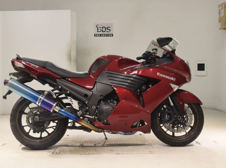 Мотоцикл Kawasaki ZZ-R1400 з пробігом 26985 km
