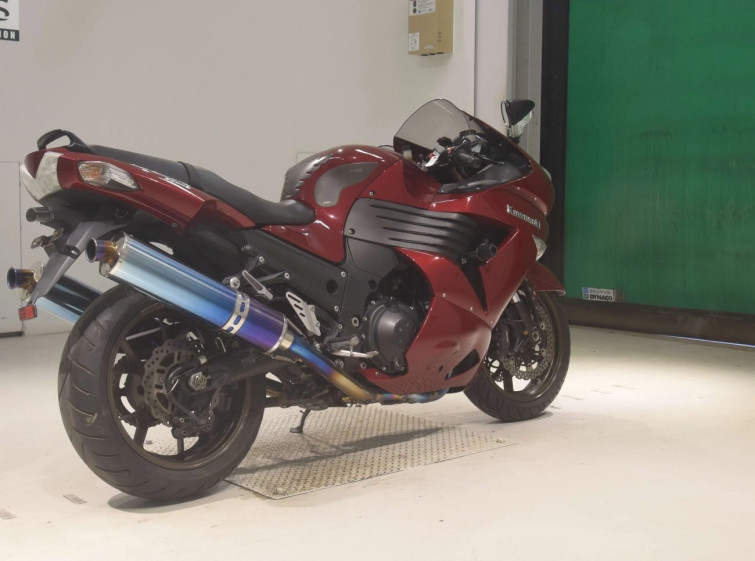 Мотоцикл Kawasaki ZZ-R1400 з пробігом 26985 km