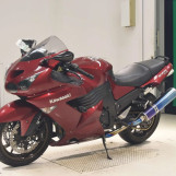 Мотоцикл Kawasaki ZZ-R1400 з пробігом 26985 km