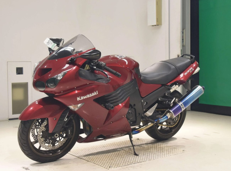 Мотоцикл Kawasaki ZZ-R1400 з пробігом 26985 km