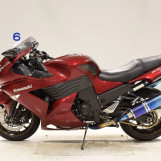 Мотоцикл Kawasaki ZZ-R1400 з пробігом 26985 km