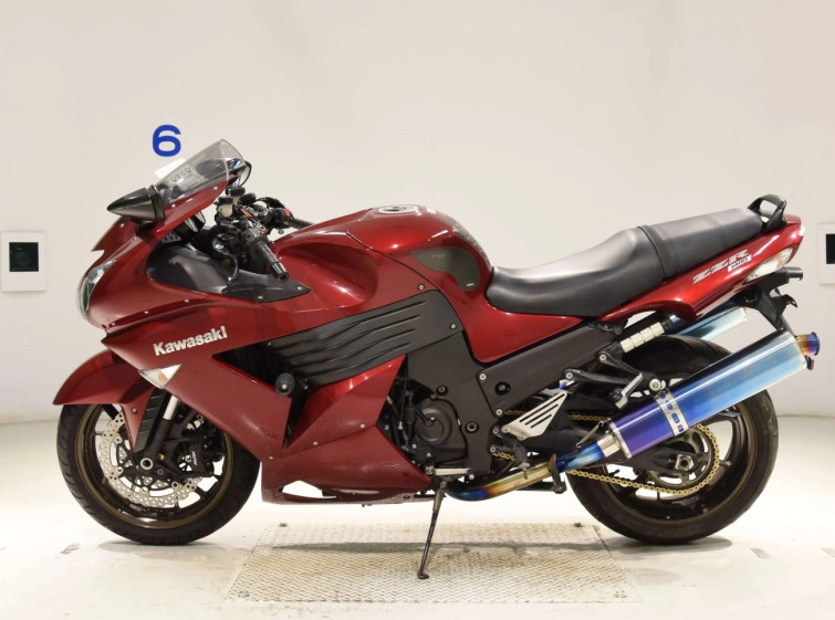 Мотоцикл Kawasaki ZZ-R1400 з пробігом 26985 km