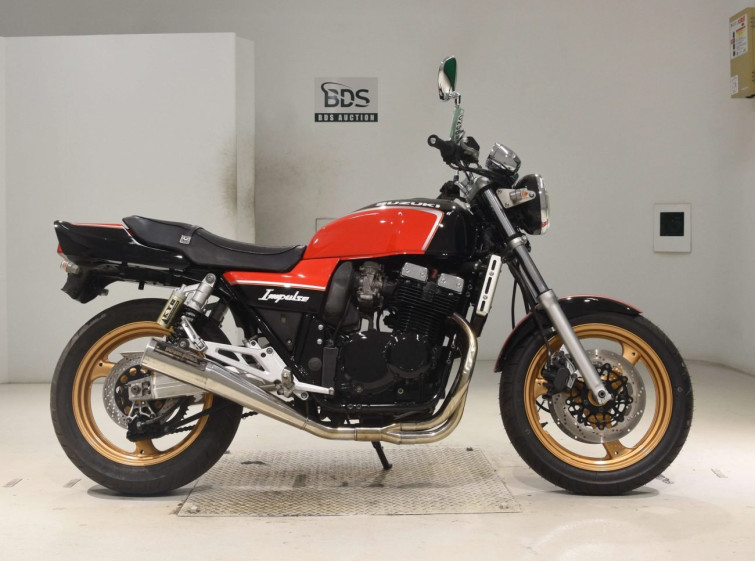 Мотоцикл Suzuki GSX400 IMPULSE з пробігом 8920 km