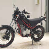 Мотоцикл Yamaha TRICKER с пробегом 11672 km