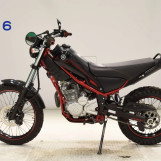 Мотоцикл Yamaha TRICKER с пробегом 11672 km