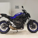 Мотоцикл Yamaha MT-07A с пробегом 930 km