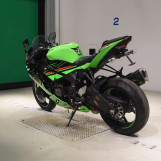 Мотоцикл Kawasaki ZX-6RA KRT с пробегом 5353 km