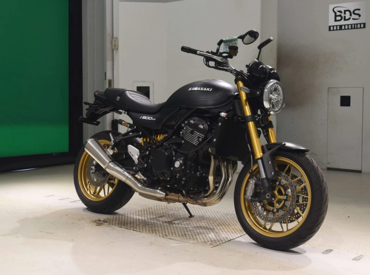 Мотоцикл Kawasaki Z900RS SE с пробегом 2062 km