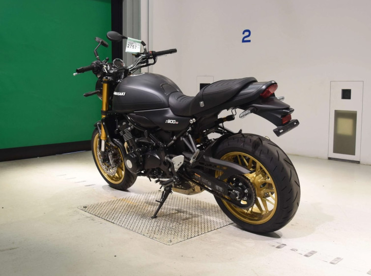 Мотоцикл Kawasaki Z900RS SE с пробегом 2062 km