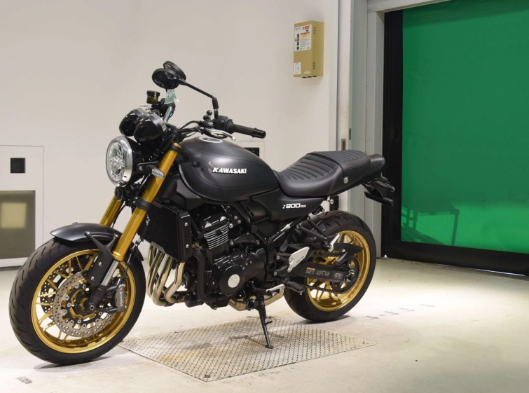 Мотоцикл Kawasaki Z900RS SE с пробегом 2062 km