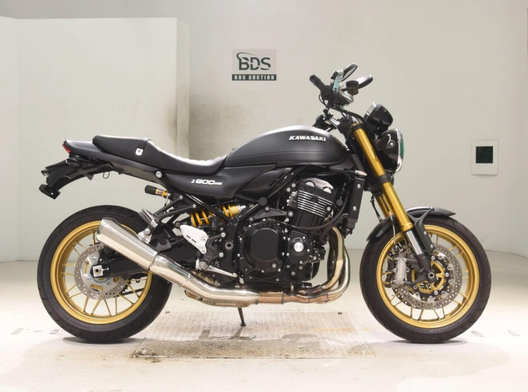 Мотоцикл Kawasaki Z900RS SE с пробегом 2062 km