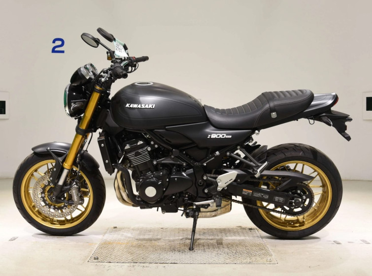 Мотоцикл Kawasaki Z900RS SE с пробегом 2062 km