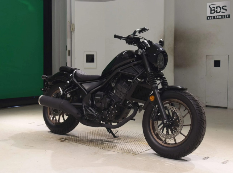 Мотоцикл Honda REBEL CMX250 з пробігом 275 km
