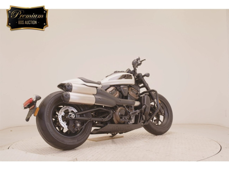 Мотоцикл HD RH1250S с пробегом 2626 km