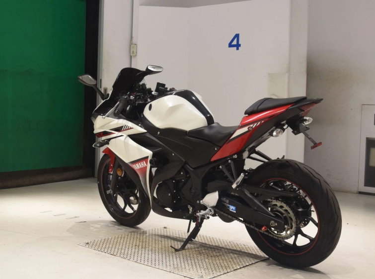 Мотоцикл Yamaha YZF-R3 с пробегом 15902 km