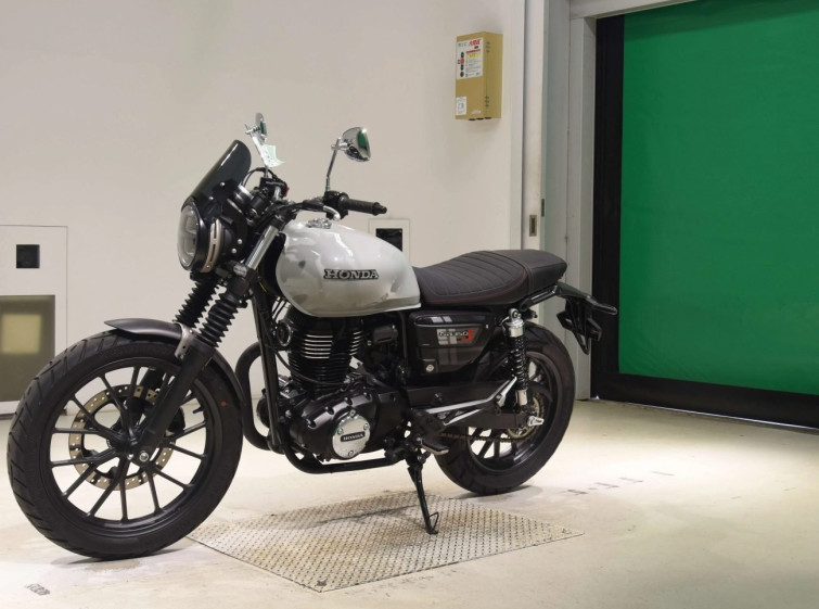 Мотоцикл Honda GB350 з пробігом 2020 km