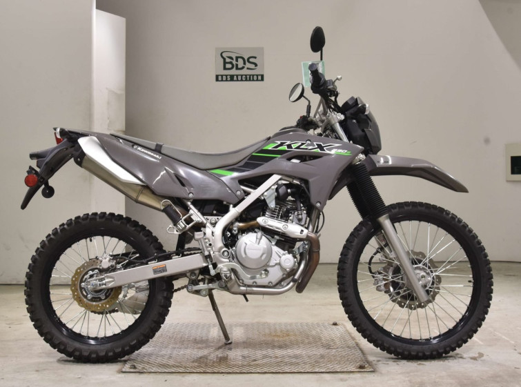 Мотоцикл Kawasaki klx230s с пробегом 404 km