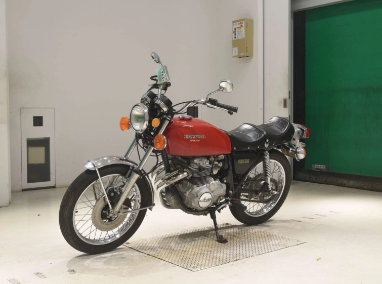 Мотоцикл Honda CB400F з пробігом 2212 m