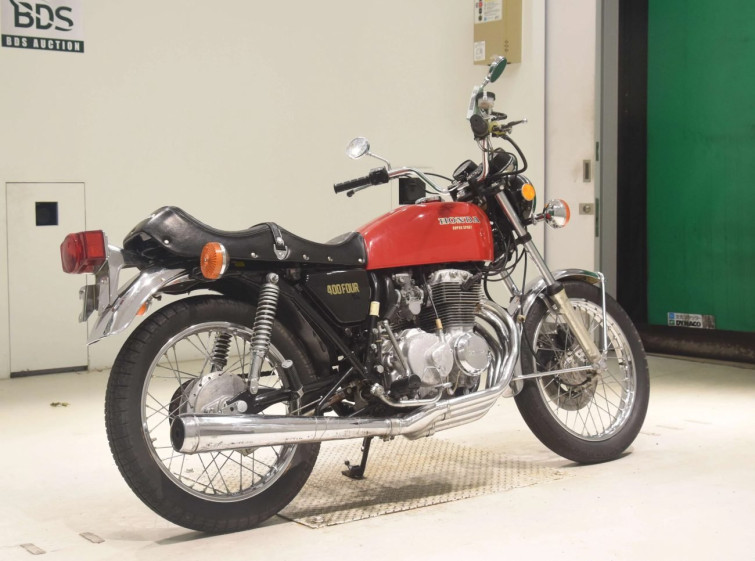 Мотоцикл Honda CB400F з пробігом 2212 m