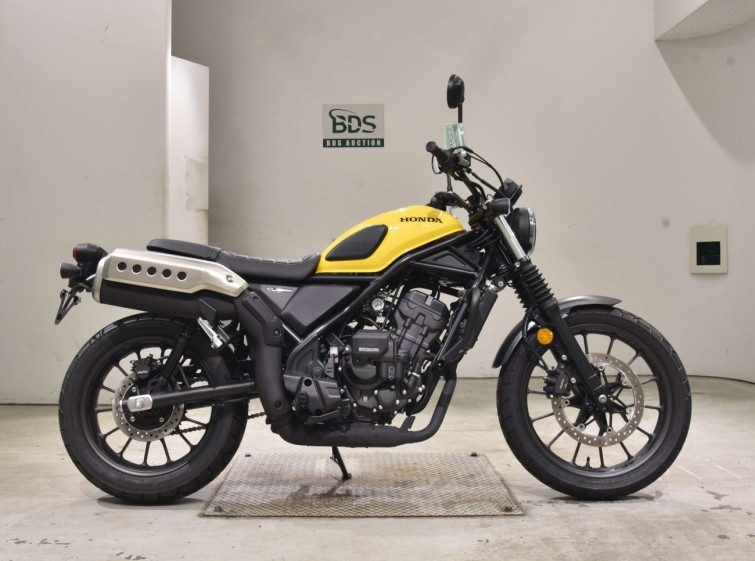 Мотоцикл Honda CL250 с пробегом 388 km