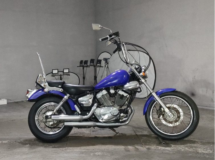 Мотоцикл Yamaha VIRAGO XV250 з пробігом 9363 km