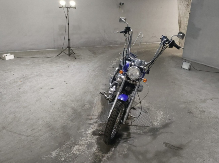 Мотоцикл Yamaha VIRAGO XV250 з пробігом 9363 km