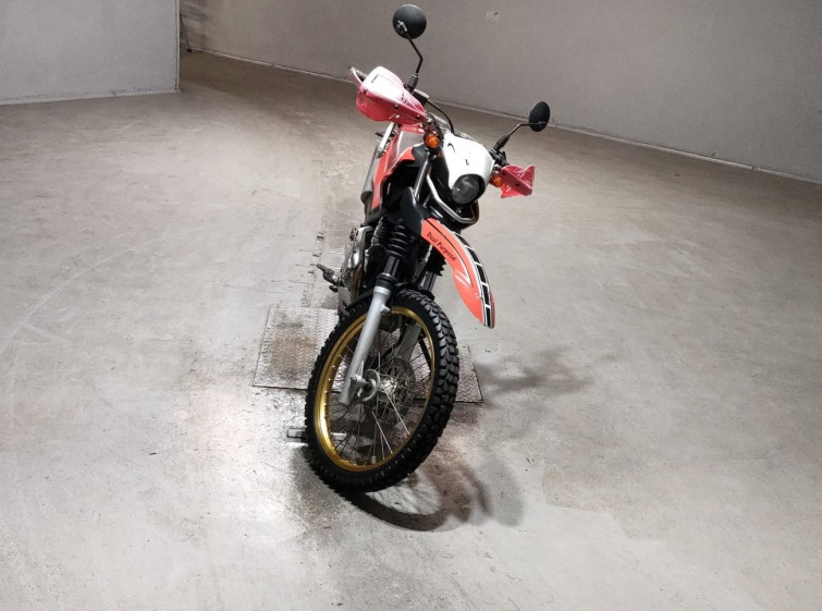 Мотоцикл Yamaha SEROW XT250 з пробігом 178970 km
