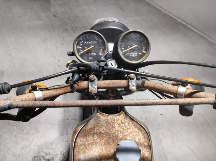 Мотоцикл Yamaha XT250 с пробегом 23268 km