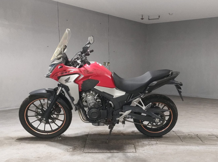 Мотоцикл Honda 400X з пробігом 17069 km
